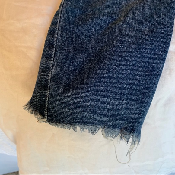 FP ankle jeans w/ holes in knees - Picture 6 of 9